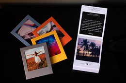 5 x Instant Photocards „Rainbow“