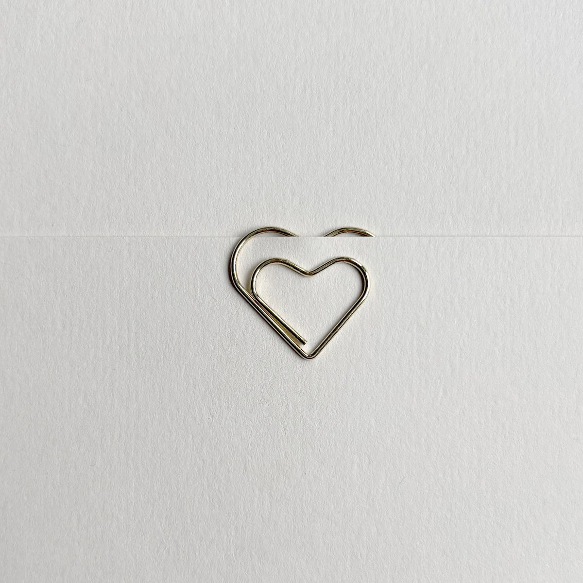 Bracket hartclip Gold Metal Office Clip Paper Bracket (PU = 10 stuks)