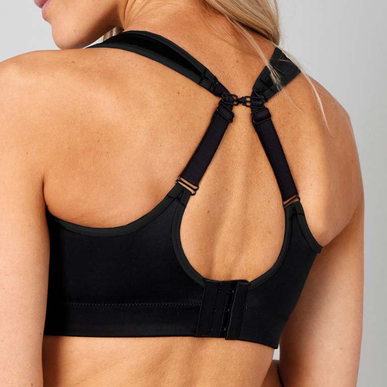 Padded Sportbeha Black