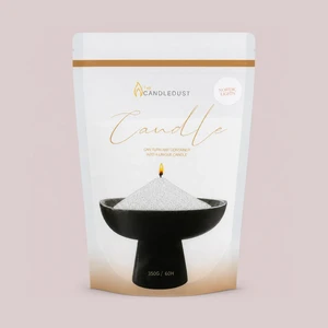 Nordic Lights Scented Candle Sand 350g/0.73lbs