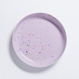 New Party Low Pasta Plate 23cm - Mix 6 Pieces