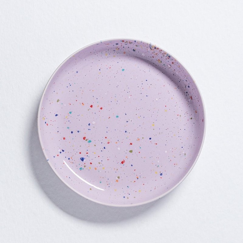 New Party Low Pasta Plate 23cm - Mix 6 Pieces