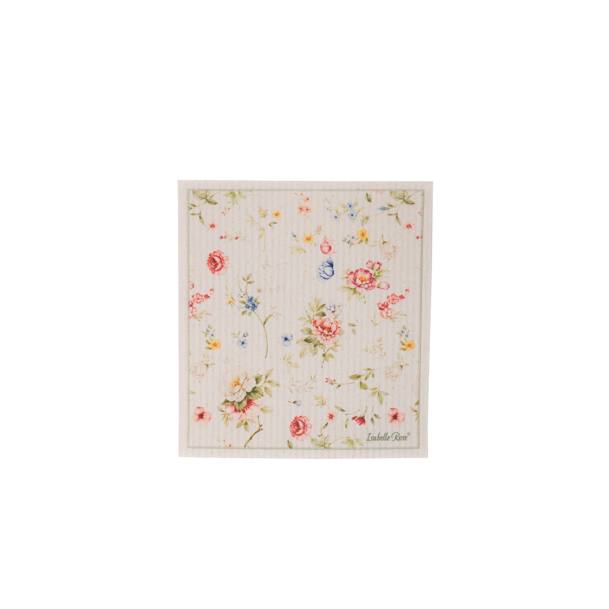 Dish cloth English Garden 17x20 cm Isabelle Rose