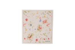 Paño de cocina Jardín Inglés 17x20 cm Isabelle Rose