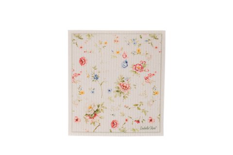 Dish cloth English Garden 17x20 cm Isabelle Rose