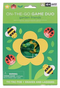 On The Go Duo Spel - Tuinvrienden