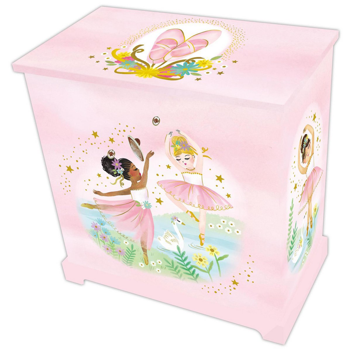 Spieluhr Jewels – Spinning Ballerina – Schwanensee