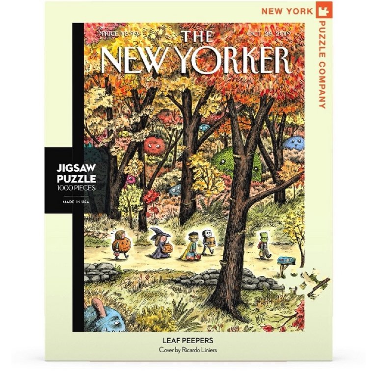 New York Puzzle Company Leaf Peepers - 1000 pièces