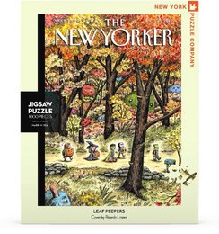 New York Puzzle Company Leaf Peepers - 1000 pièces