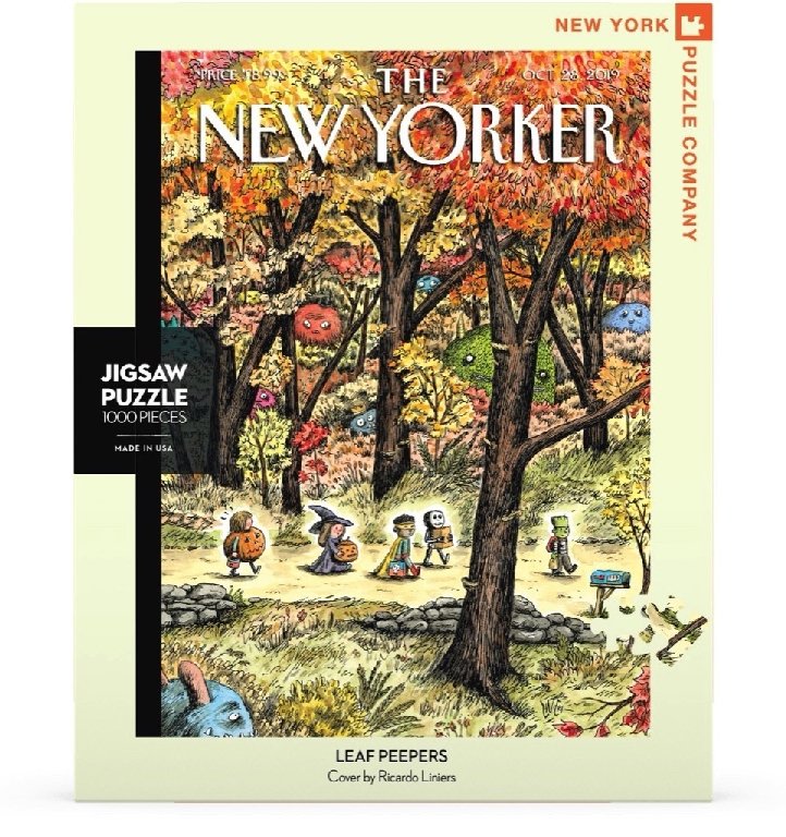 New York Puzzle Company Leaf Peepers - 1000 pièces