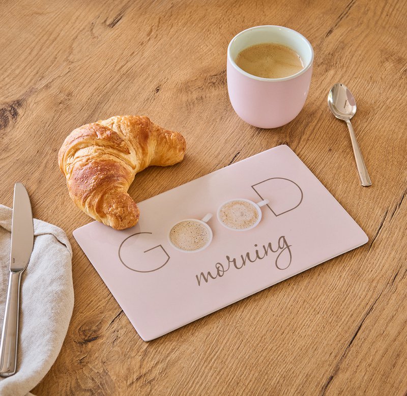 Morgenbord "Godmorgen", melamin
