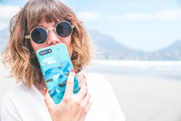 Cover per iPhone ecologica Dive Deep