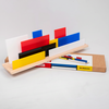 Vormen van Mondriaan