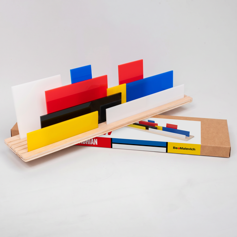 Shapes of Mondrian