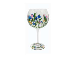 Flora Gin Glass Flowerfield, 650ml, Single-pack, giftbox