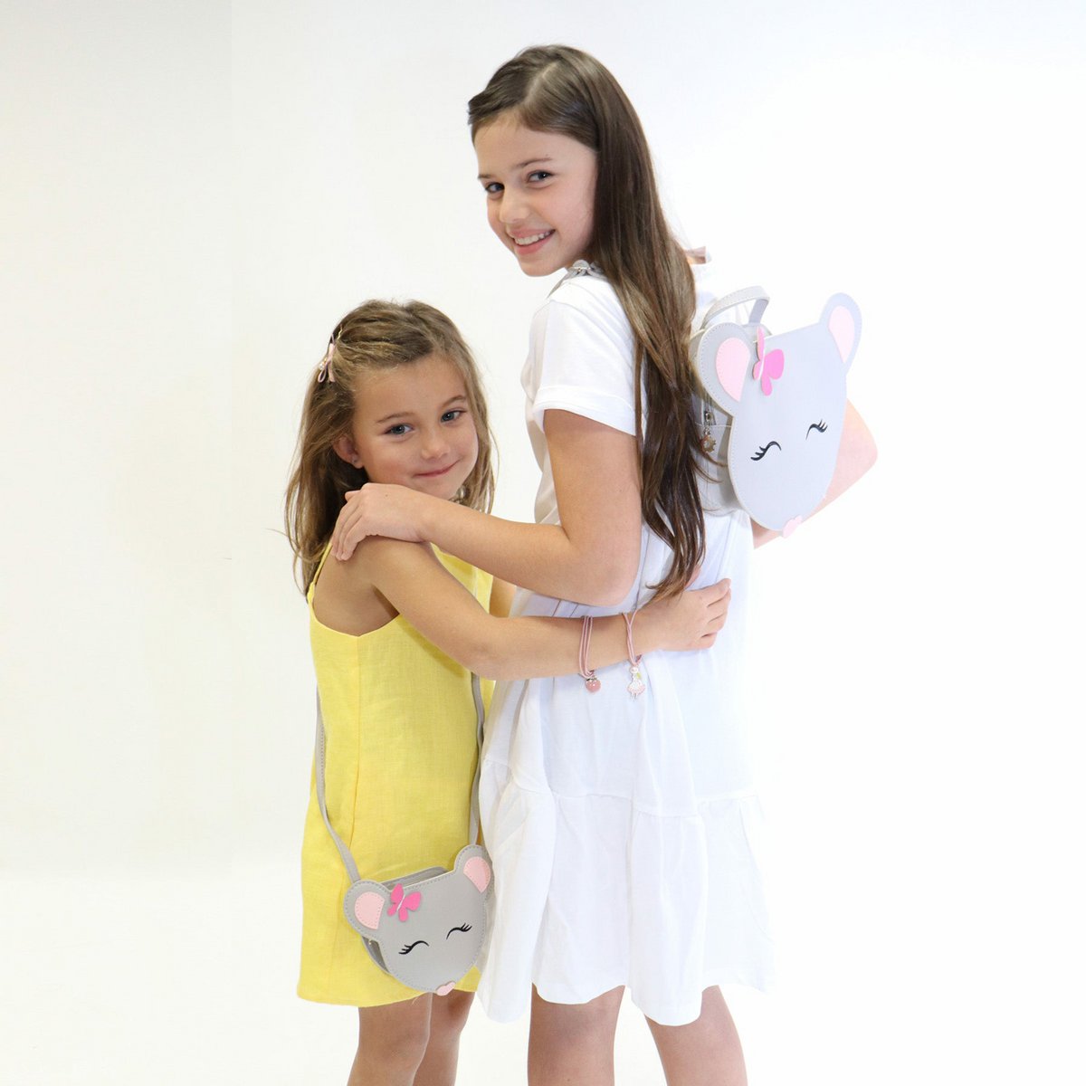 Bandolera ajustable de animales para niños - Sumi el ratón