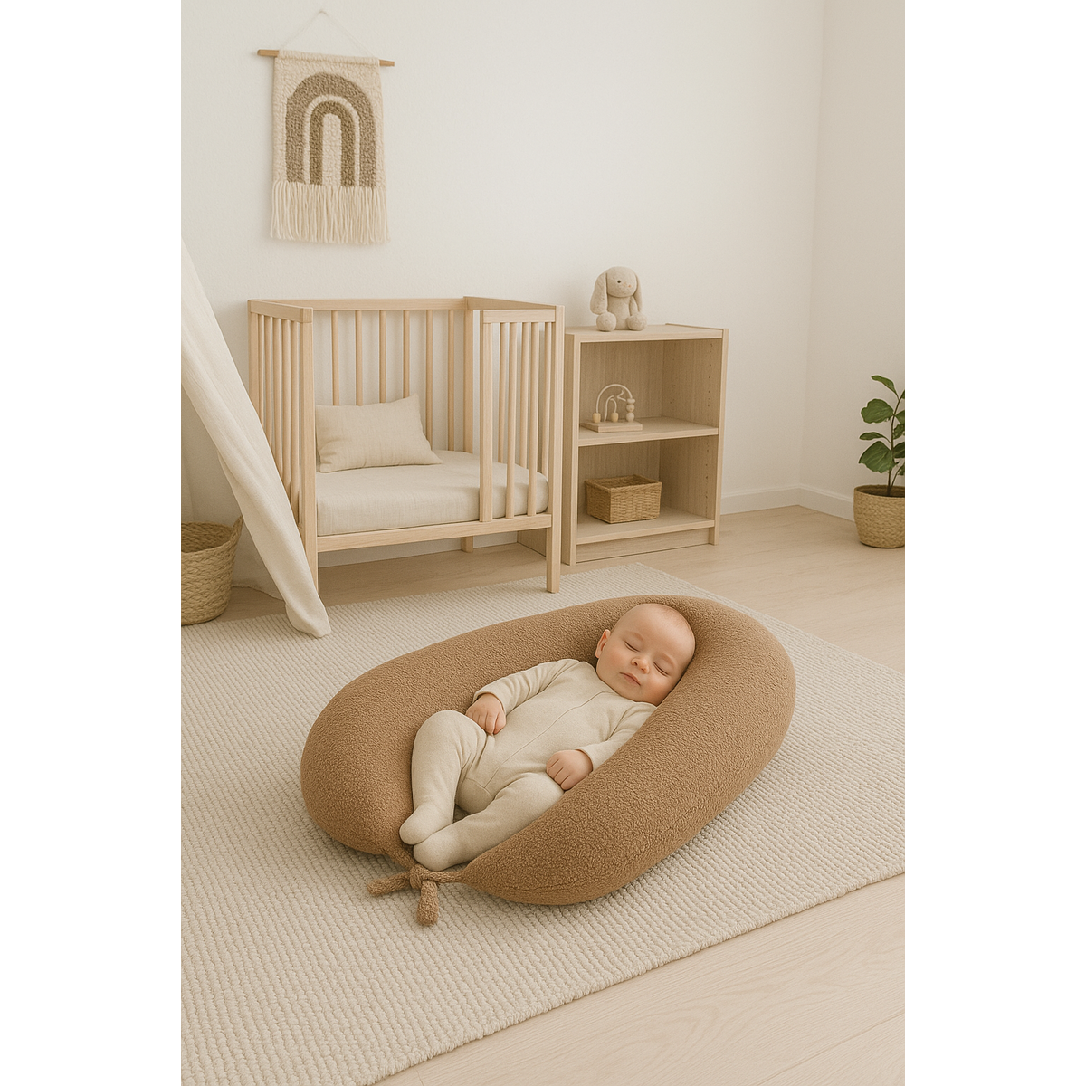 nursing pillow camel Teddy