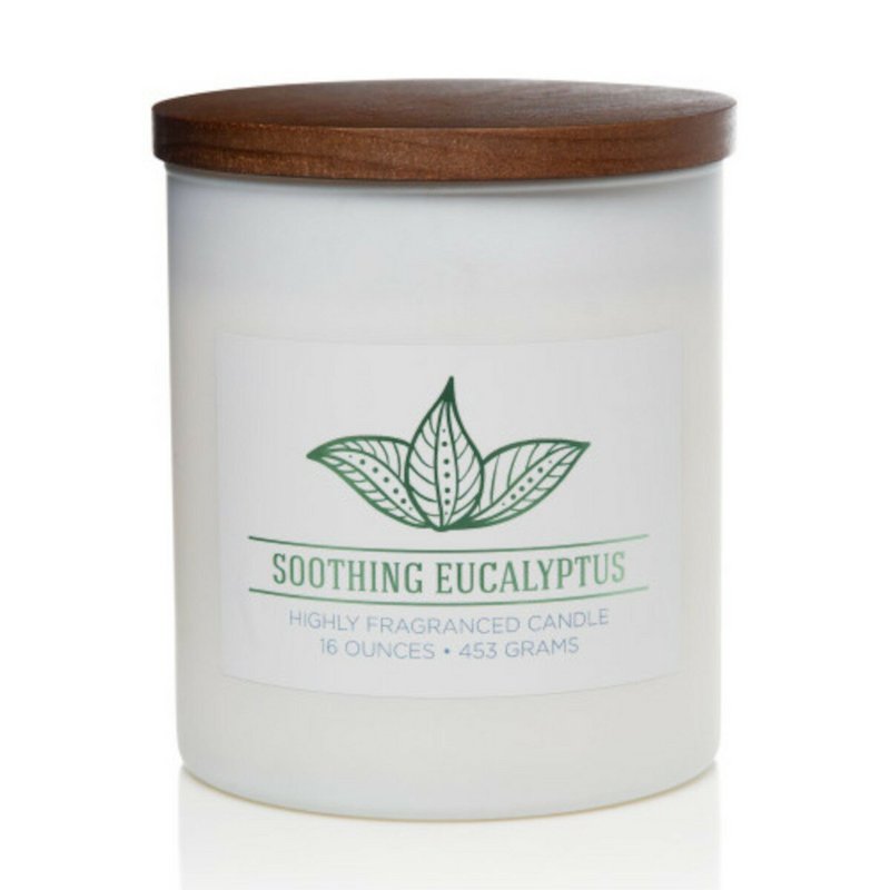 Scented candle Soothing Eucalyptus - 453g