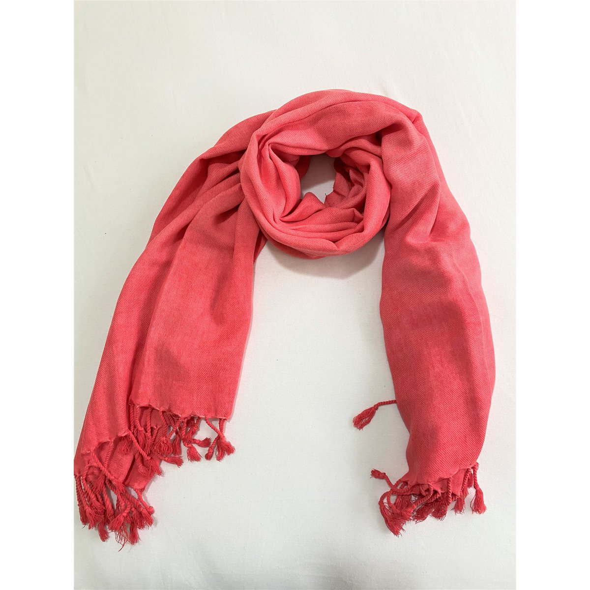 Stonewashed doek "Antalya"
