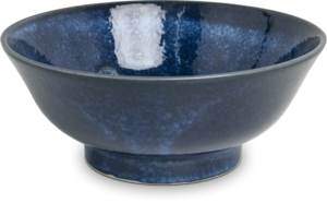 Edo Izayoi Bowl 22x9cm, porcelain, Japan