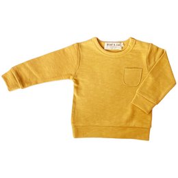 Sweaterlomme sennep