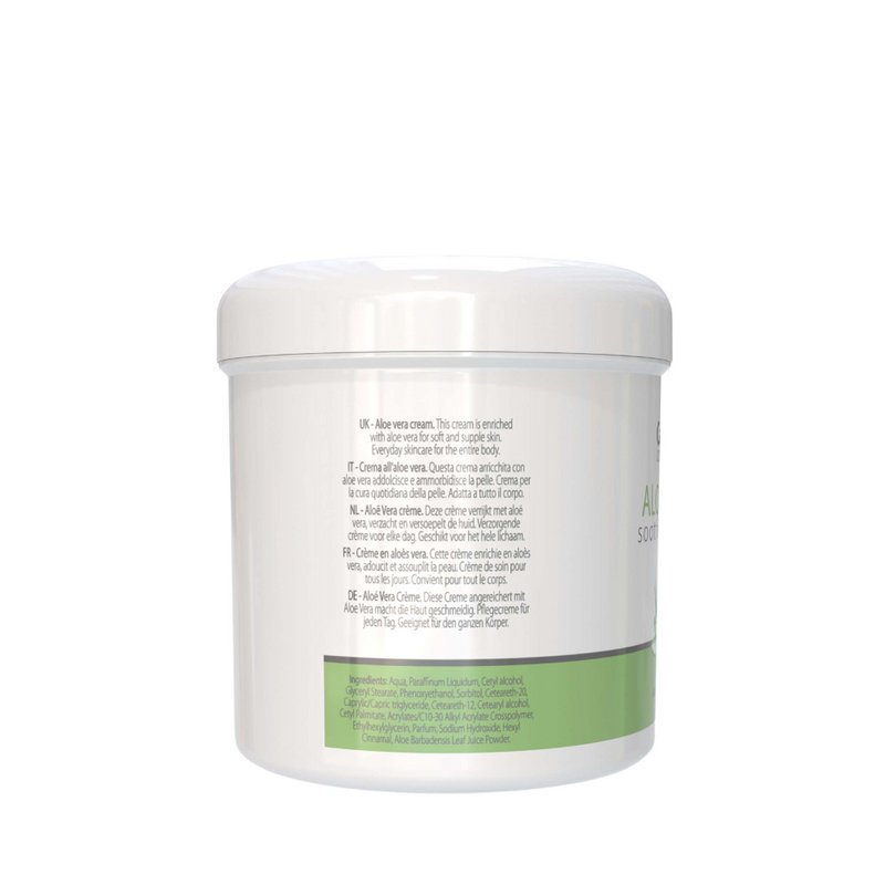 Camille Cosméticos | Crema de Aloe Vera - crema corporal - 250ml