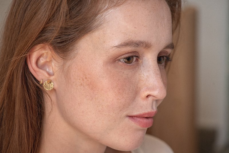 BOUCLES D'OREILLES EQUATEUR