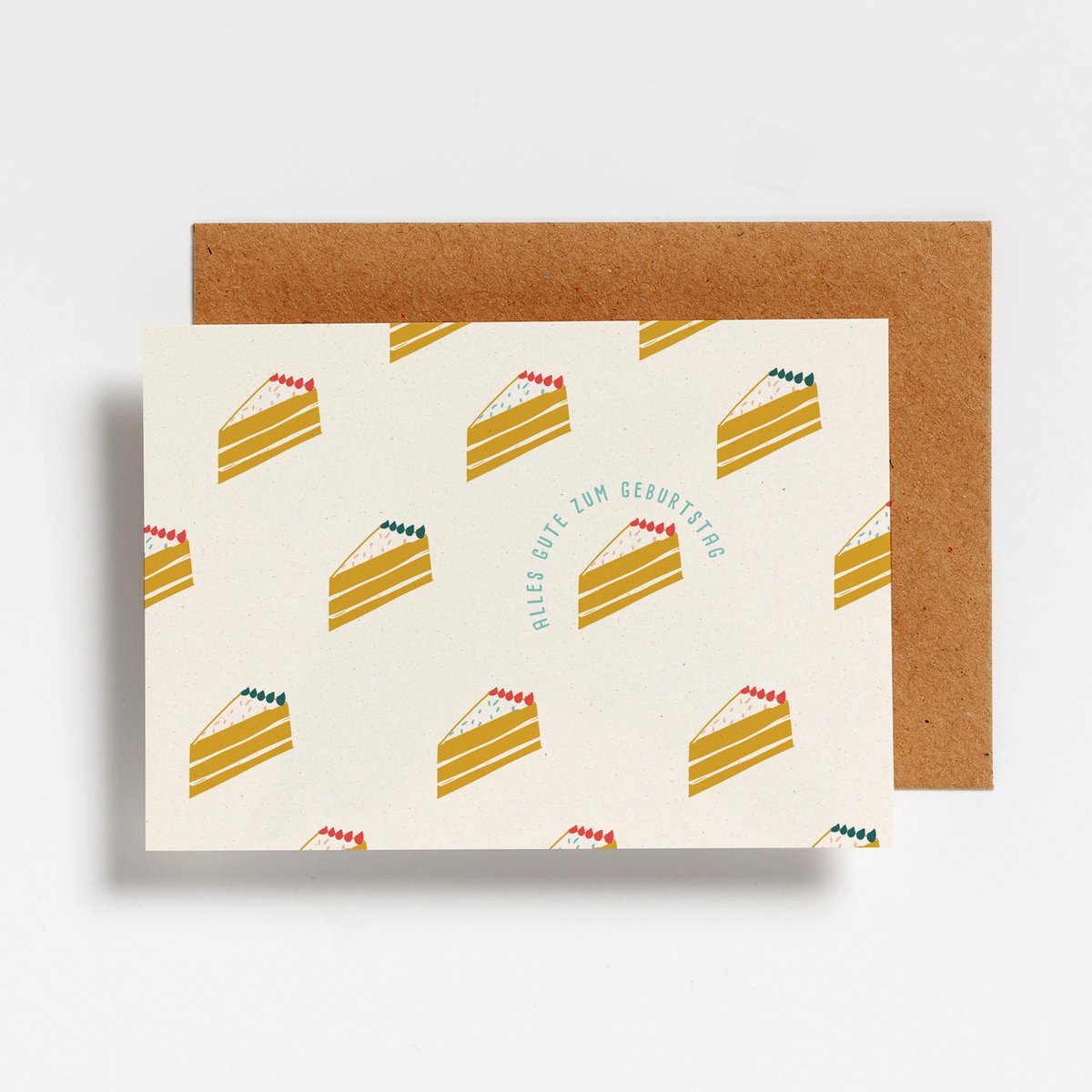 POSTCARD - ALLES GUTE ZUM GEBURTSTAG