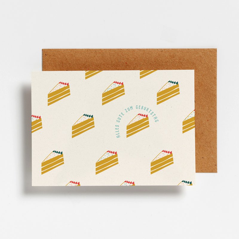 POSTCARD - ALLES GUTE ZUM GEBURTSTAG