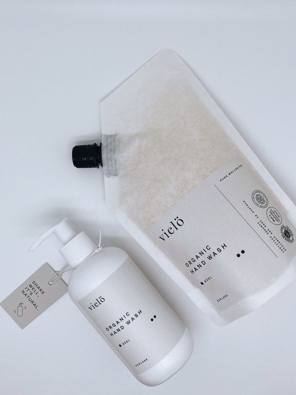 Refill Organic Hand Wash 500ml - Explore