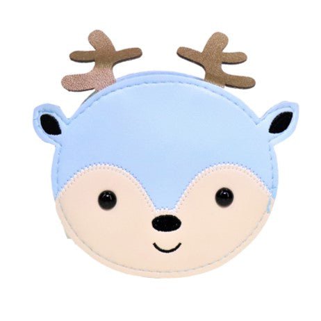 Children's shoulder bag - Shoo the little Rennes blue
