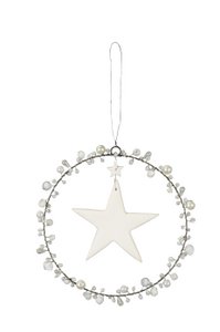 Wreath with star e.g. Ed.
