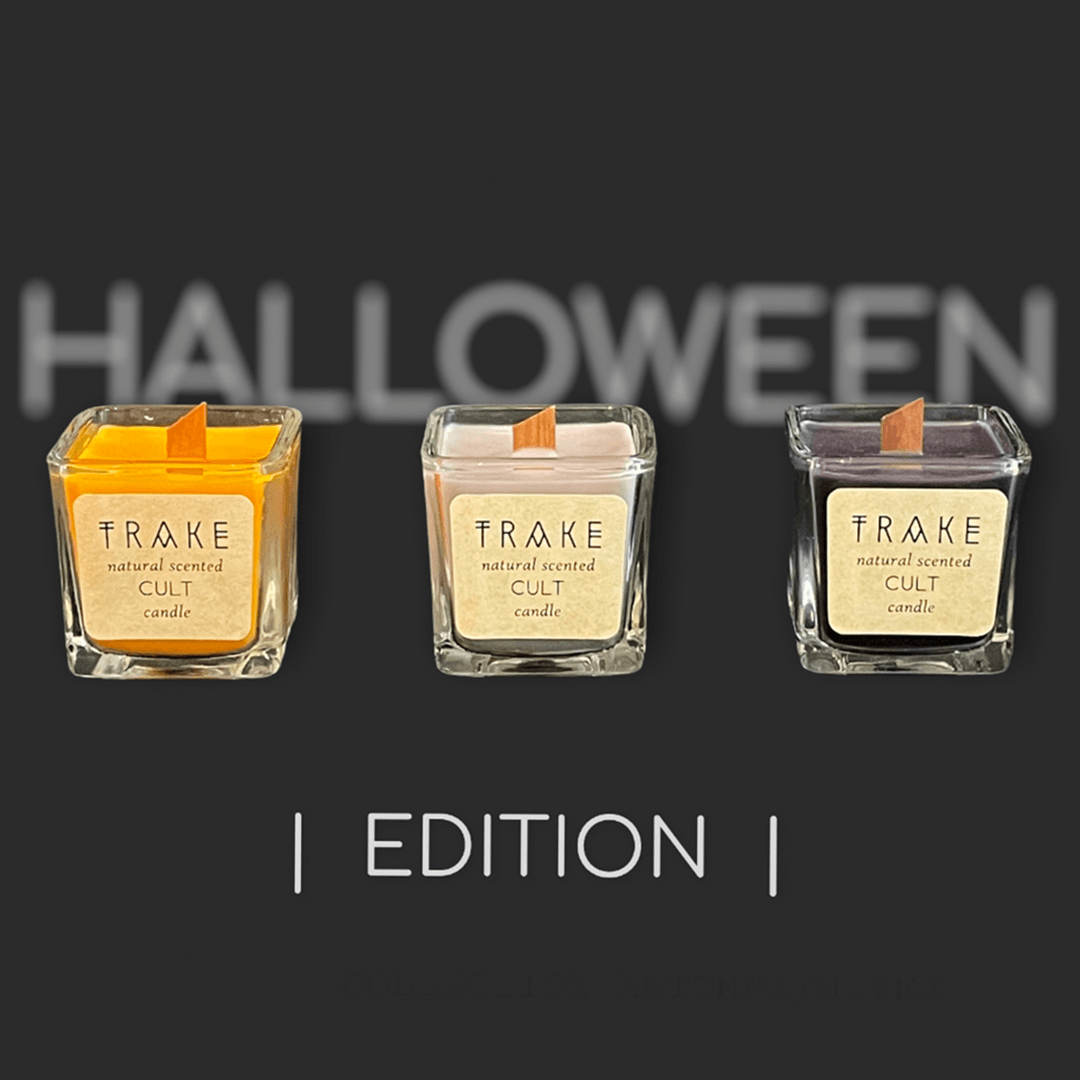 SÆT MED 3 FORSKELLIGE LYSDUFTE (LIMITED HALLOWEEN EDITION)