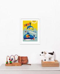 Poster - Giù nell'oceano