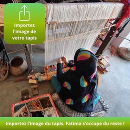 Custom Berber tæppe
