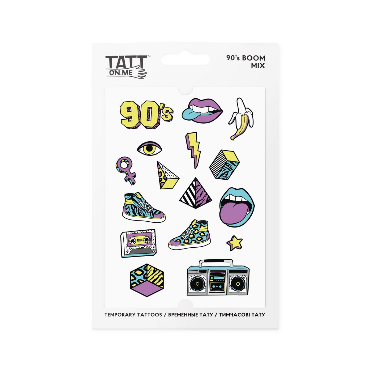 90s Boom mix