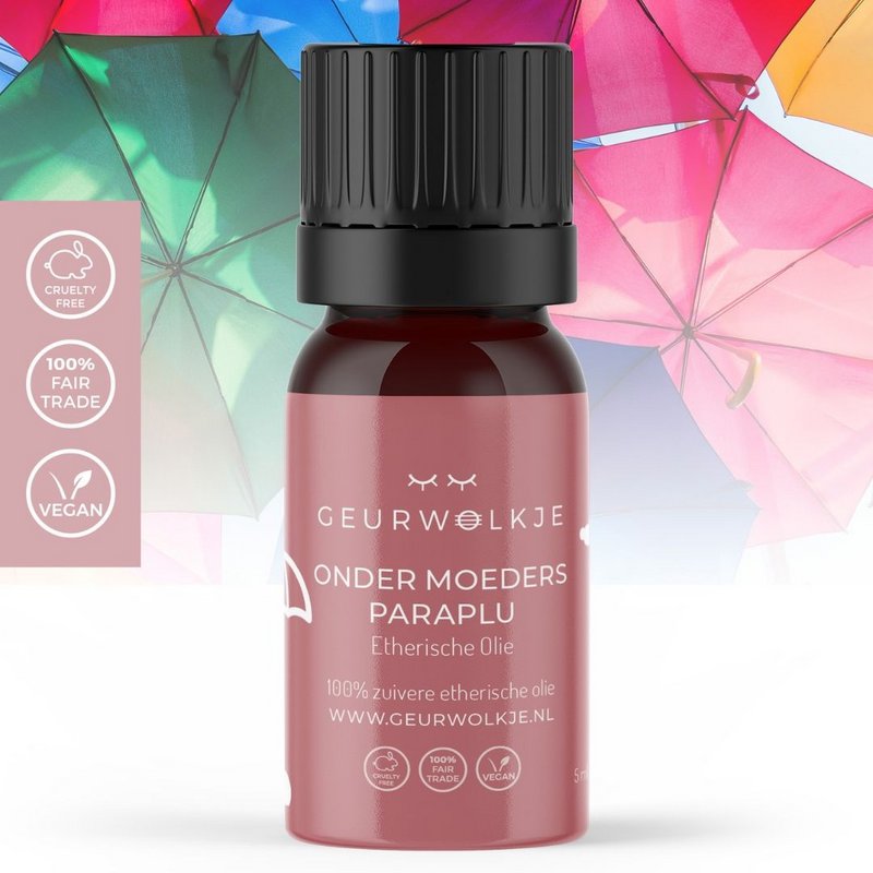Bajo el paraguas de la madre - Oder Cloud® Blend - Aceite 100% esencial - 5 ml - Precio minorista sugerido € 9.95