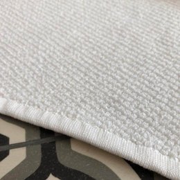 Handdoekbadmat, toiletmat, 50x70 cm, saunamat