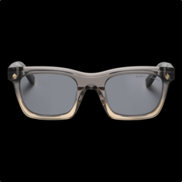 Walton & Mortimer Nr. 54: Transparente graue Sonnenbrille „Inferno“.