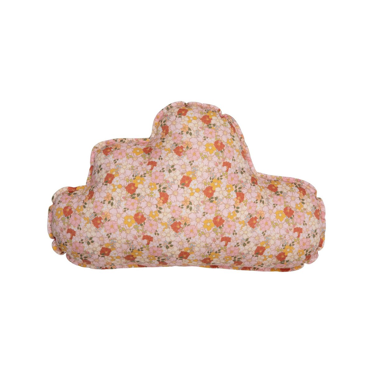 coussin nuage "Fleurs de printemps"