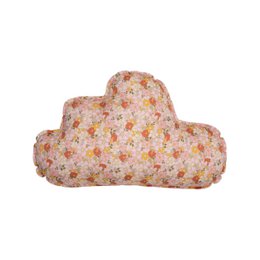 coussin nuage "Fleurs de printemps"