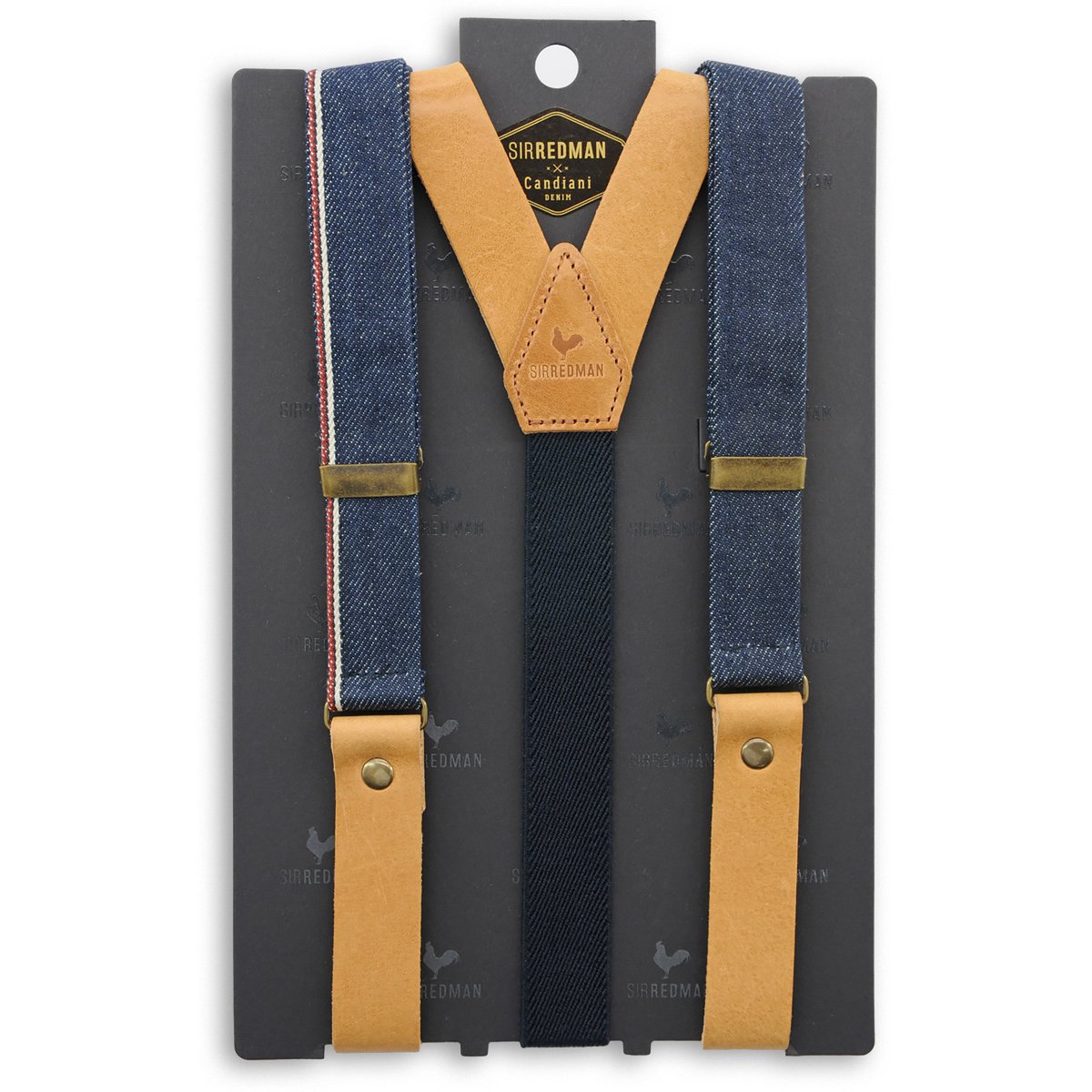 Sir Redman deluxe bretels Blue Legacy