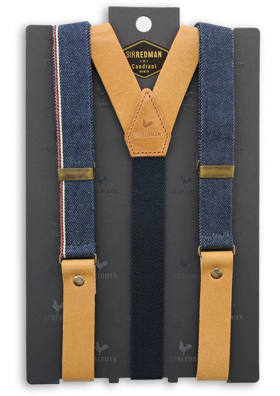Sir Redman deluxe bretels Blue Legacy