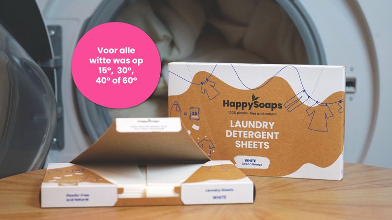 Wasstrips - Witte Was - 35 stuks