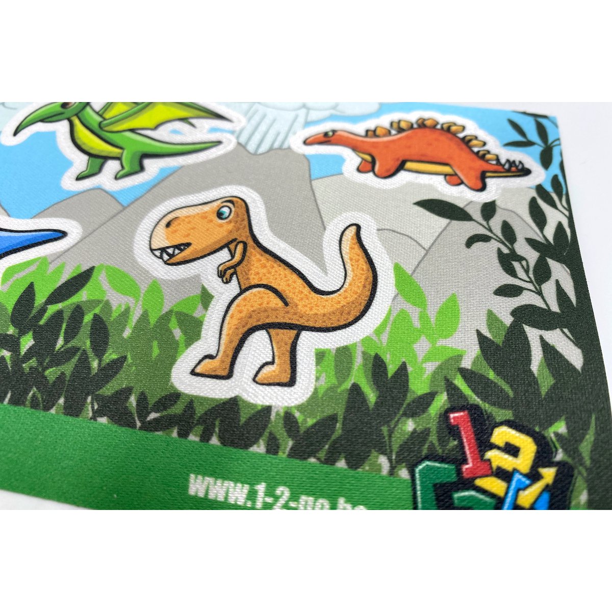 Dinosaurs - Shoe Stickers