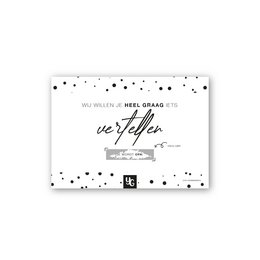 Tu vas être grand-père ! † Carte à gratter (A6)