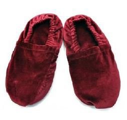 Heated slippers - T1 - Bordeaux