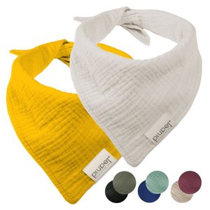 Dog bandana set "BRUNO"