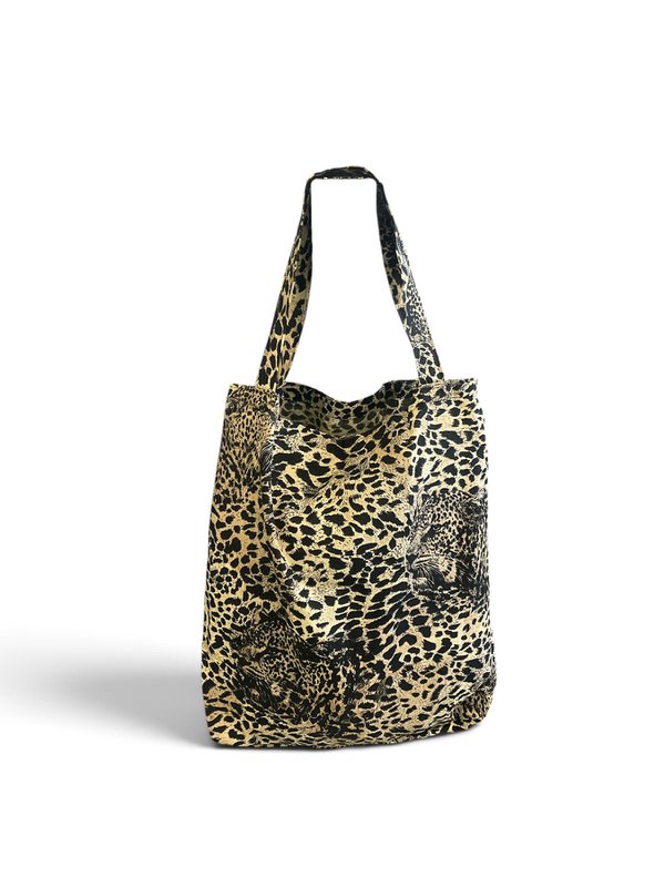 Kitenge - XL Shopper - Tygrys