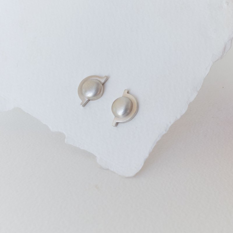 Hera earrings - silver